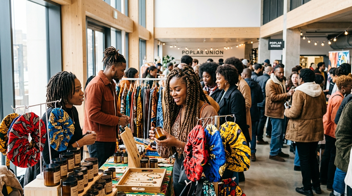 Afro-Hair Fayre & Black Owned Market 2026: Poplar Union Celebration