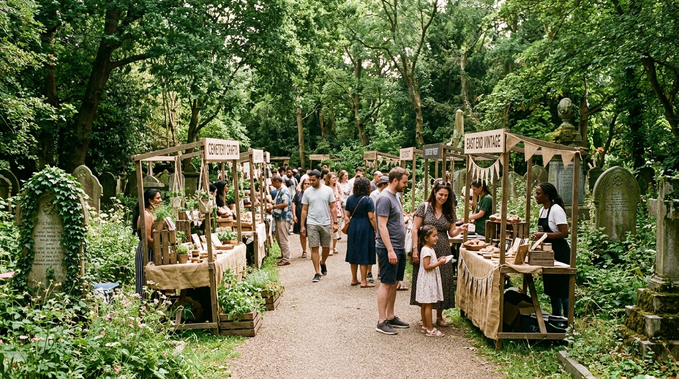 Tower Hamlets Cemetery Park Community Summer Fair 2026
