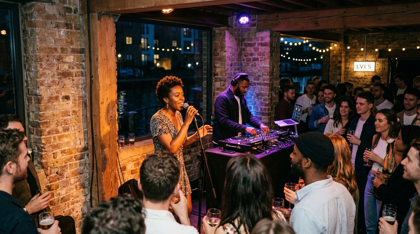 The Exchange Live 2026: Collaborative UK Music Showcase at LVLS Fish Island