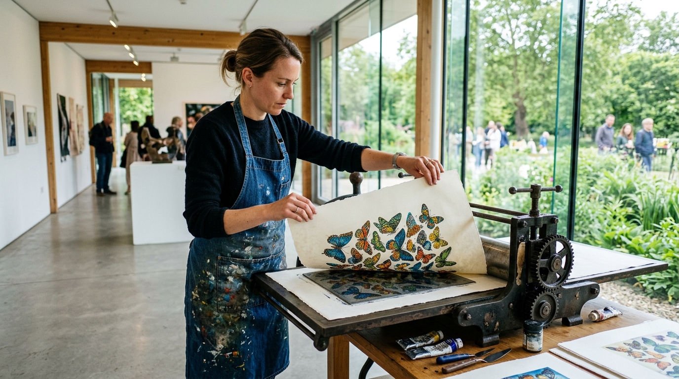Festival of Print 2026: Dreaming of Butterflies at The Art Pavilion