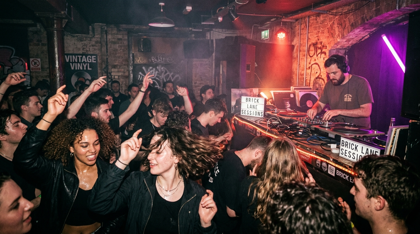 Sounds Like London: Girls Love Grime at Ninety One Brick Lane