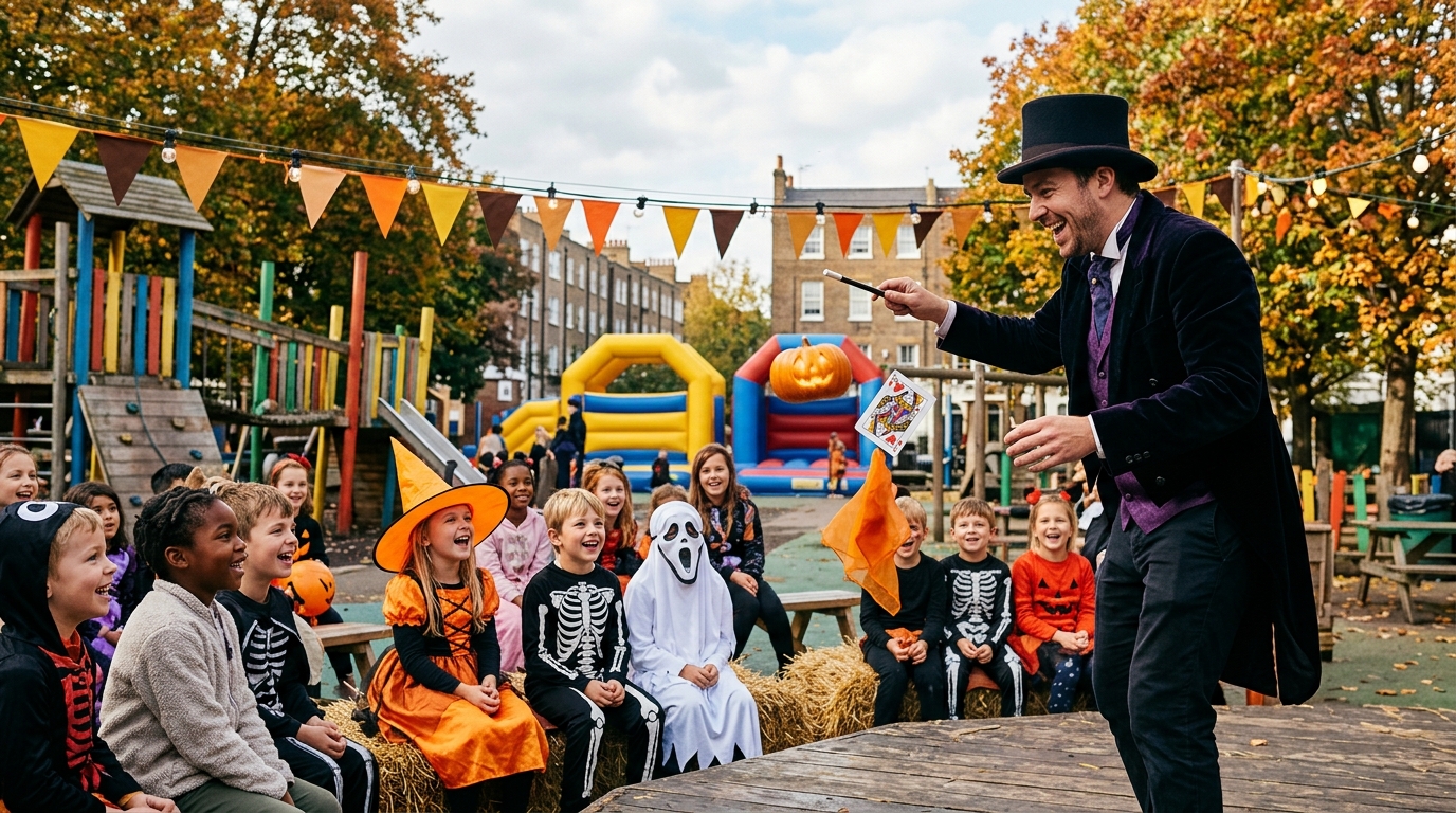 Halloween Extravaganza with Magician Trixy in Bethnal Green 2026