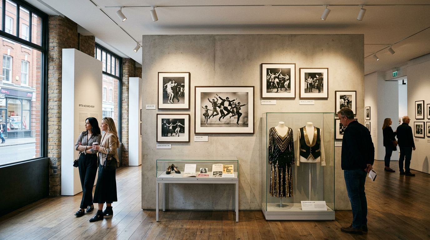 Jazz Dance in British Culture Exhibition 2026: Tower Hamlets Arts