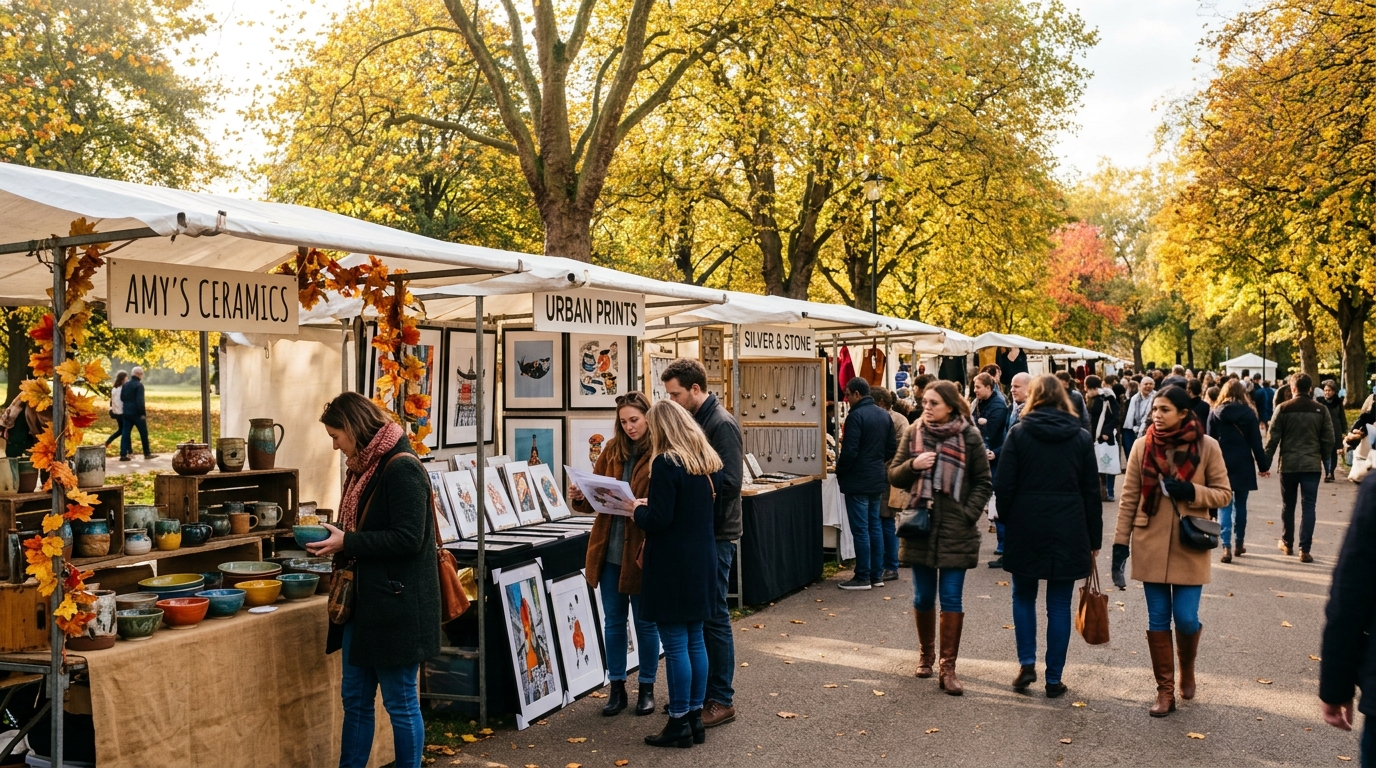 London Creative Finds Pop-Up 2026 at Victoria Park