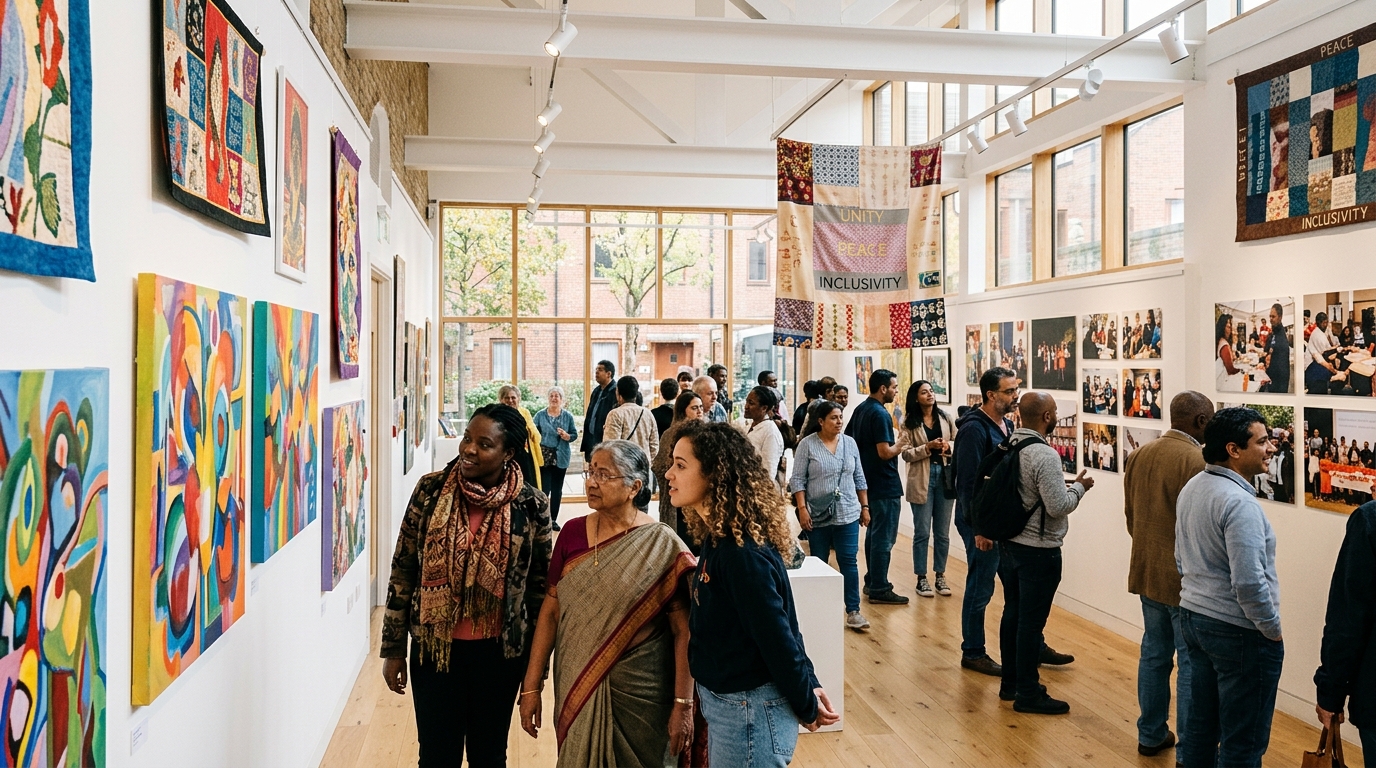 Celebrating Tower Hamlets No Place for Hate Arts Exhibition 2026