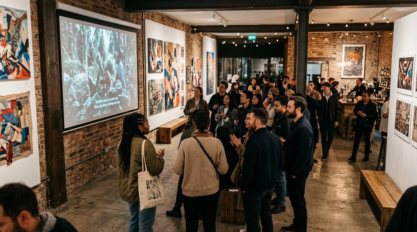 Romeo dan Juliet Film Screening and Exhibition at The Art House