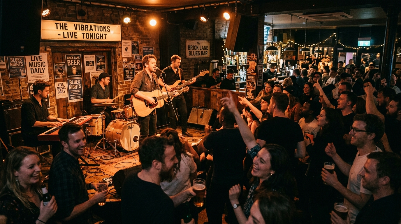 Slice Hub Gigs and Music Listings in Tower Hamlets 2026