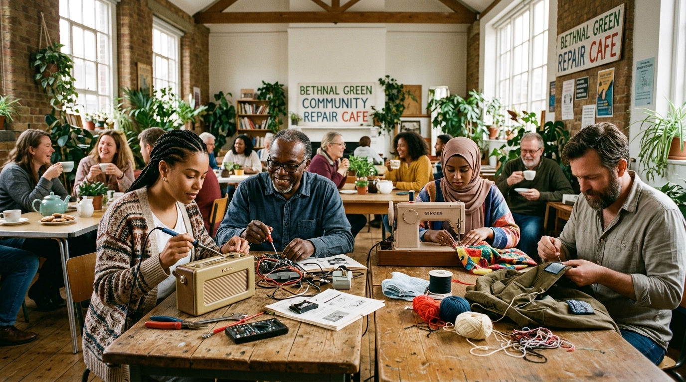 Tower Hamlets Repair Café 2026: Community Fixing Sessions Return to Bethnal Green and Poplar