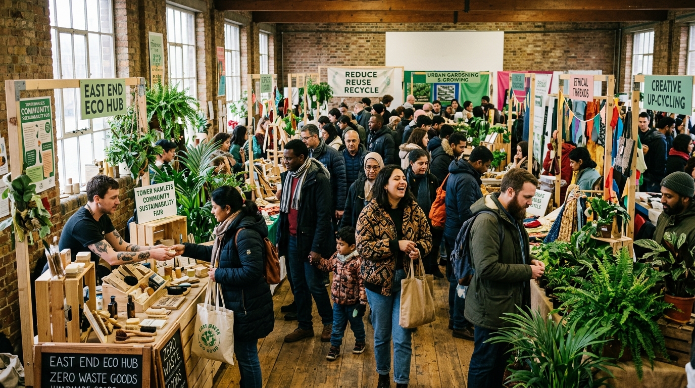 Tower Hamlets Sustainability Fair 2026: Inspiring Community Climate Action