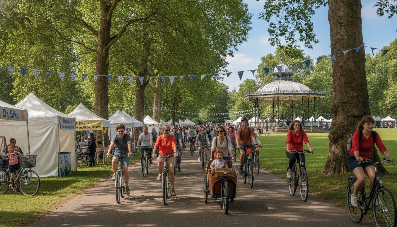 Victoria Park Hosts Tower Hamlets Cycling Festival Hub and Community Rides 2026