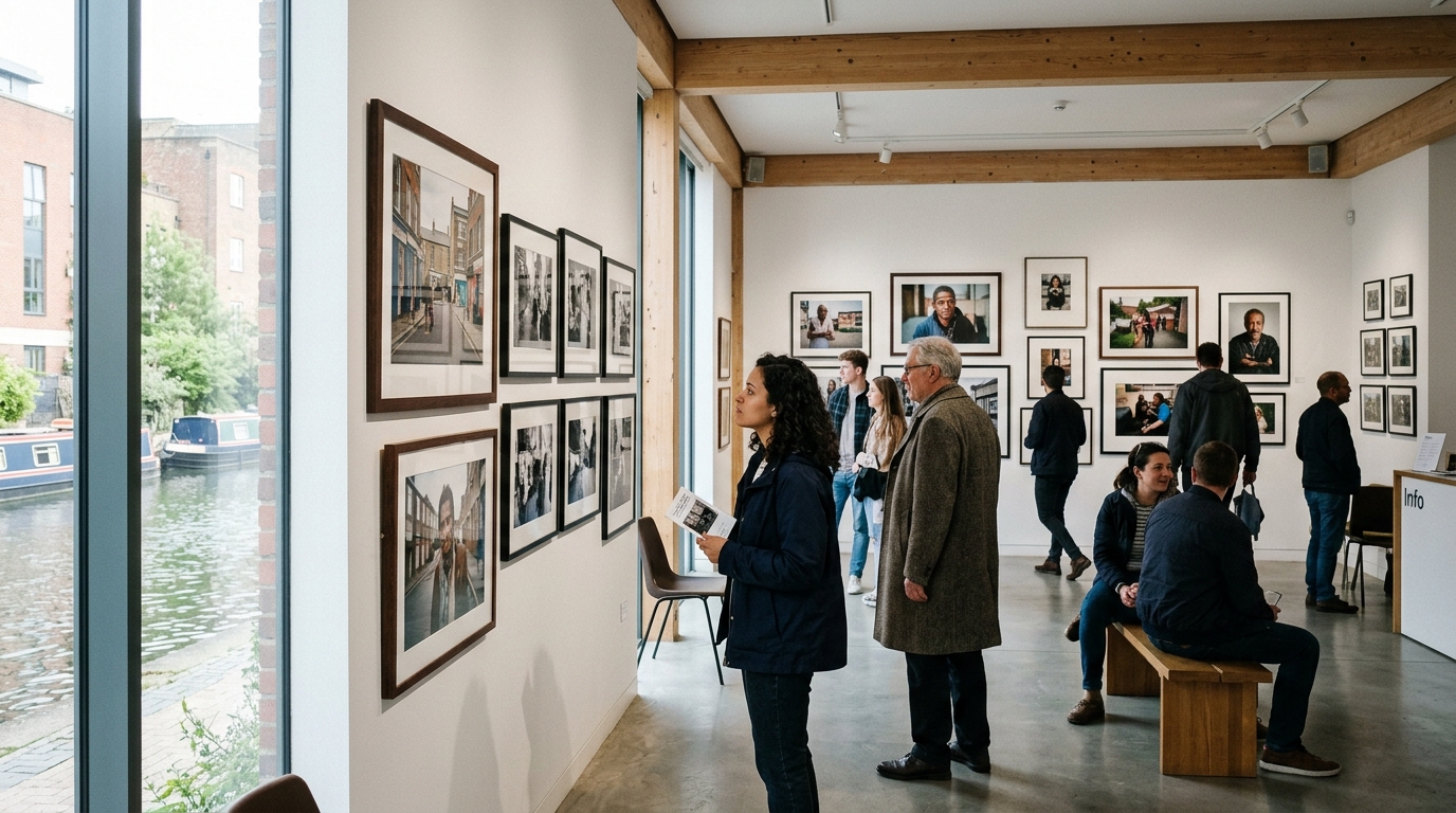 Voices, Rhythms & Stories Photography Exhibition at Poplar Union
