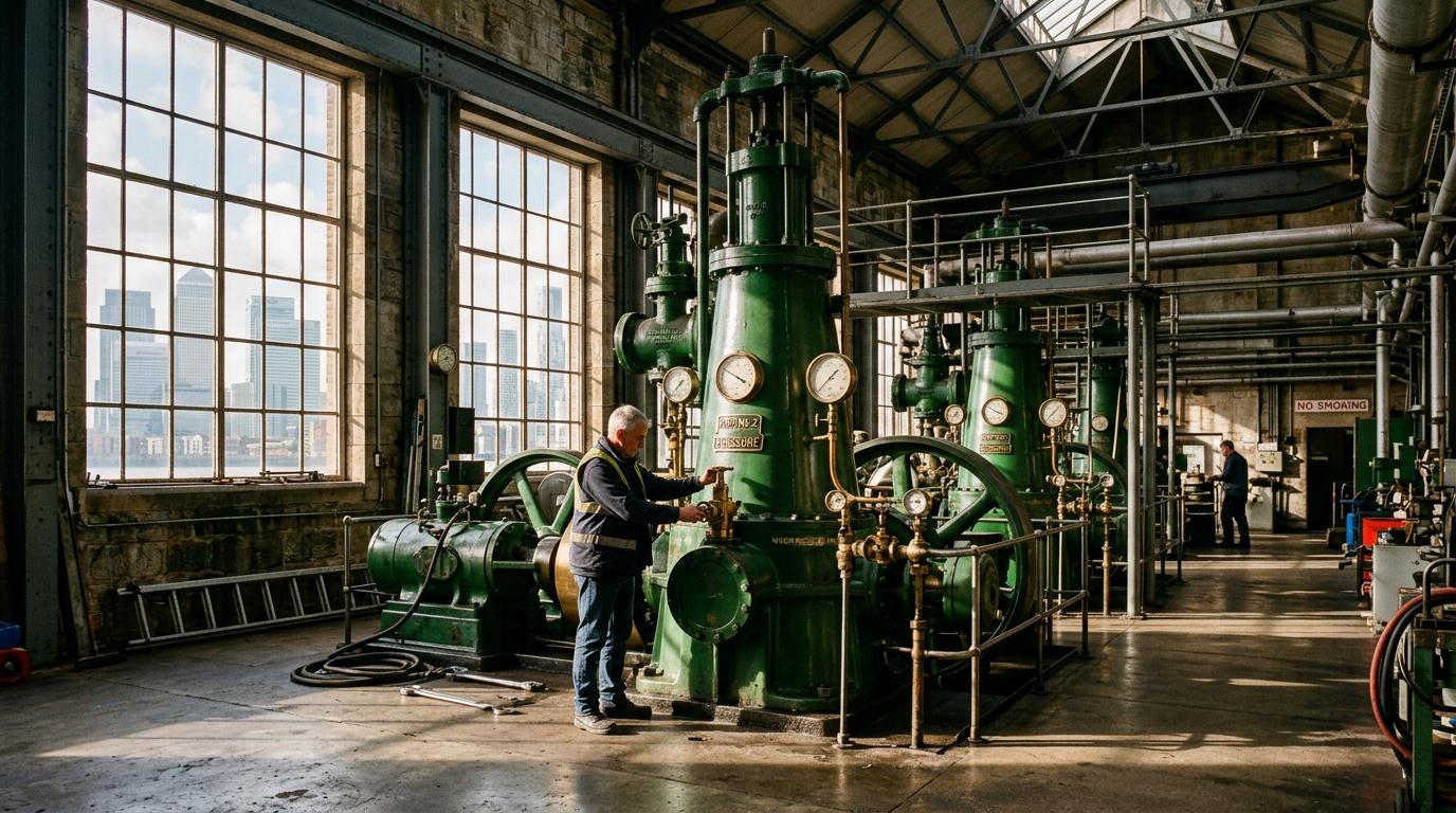 West India Docks Impounding Station Guided Tours 2026