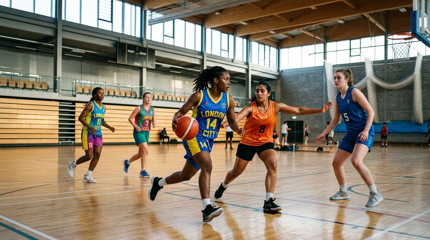 Women's Only Basketball Training and Scrimmage in Whitechapel